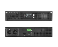 Qoltec UPS Rack 1kVA 1000W Power Factor 1.0 On-line - 1238953 - zdjęcie 2